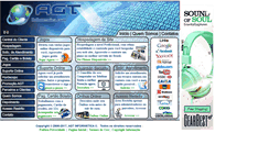 Desktop Screenshot of agtinformatica.net.br