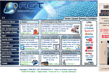 Tablet Screenshot of agtinformatica.net.br